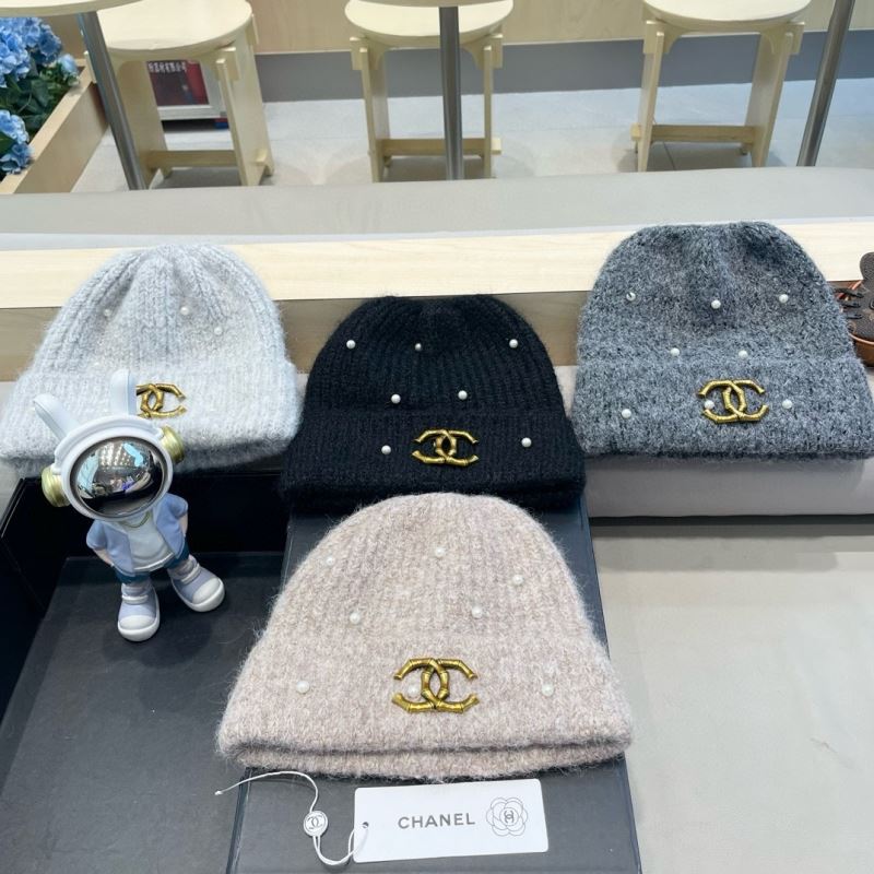 Chanel Caps